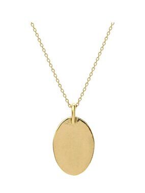 Amanda Hunt Frida Necklace Bronze 16"
